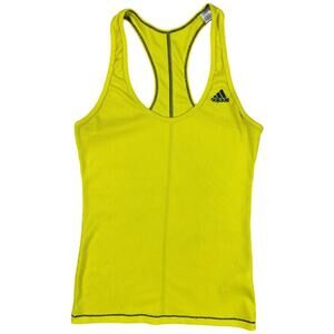 Adidas Fitted Athletic Tank Top Shirt